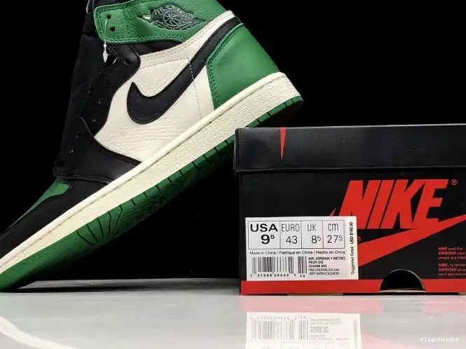 555088-302 High 1 Green NRG OG Jordan Sail-Black Air Pine 0619